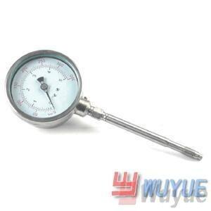 PT137指針式高溫熔體壓力表(immeditely measuring pointer melt pressure display)