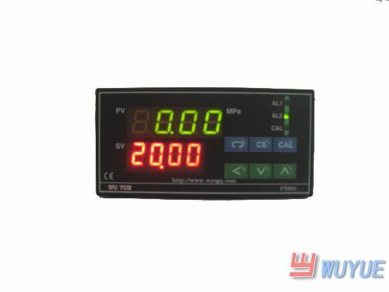 PY609智能溫度壓力儀表(smart digital temperature and pressure measuring display